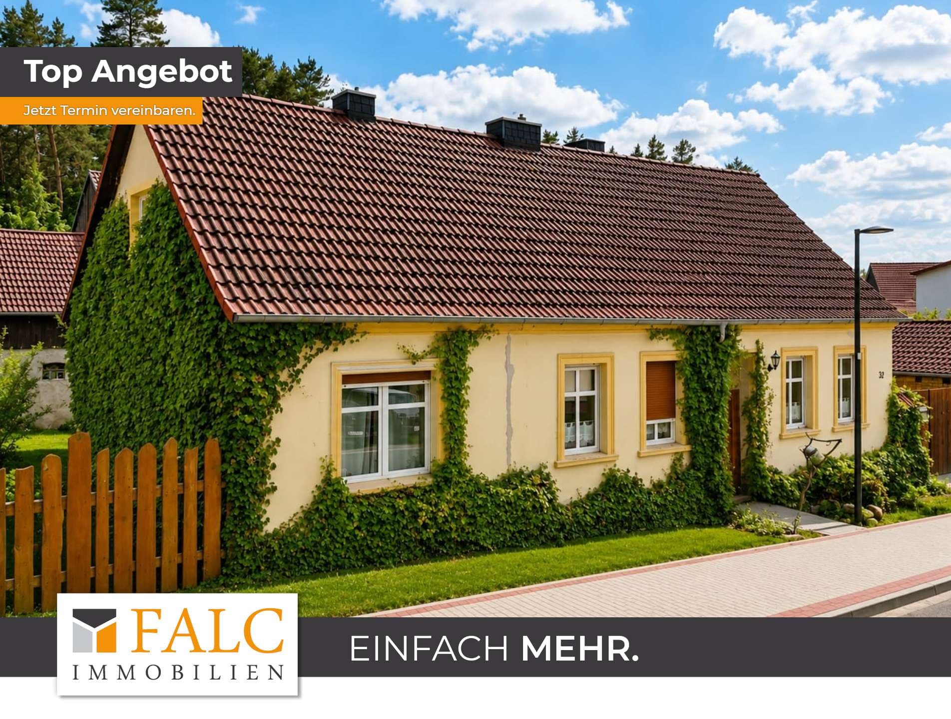 Mit Charme & Scheune - (er)lebe mehr! FALC Immobilien