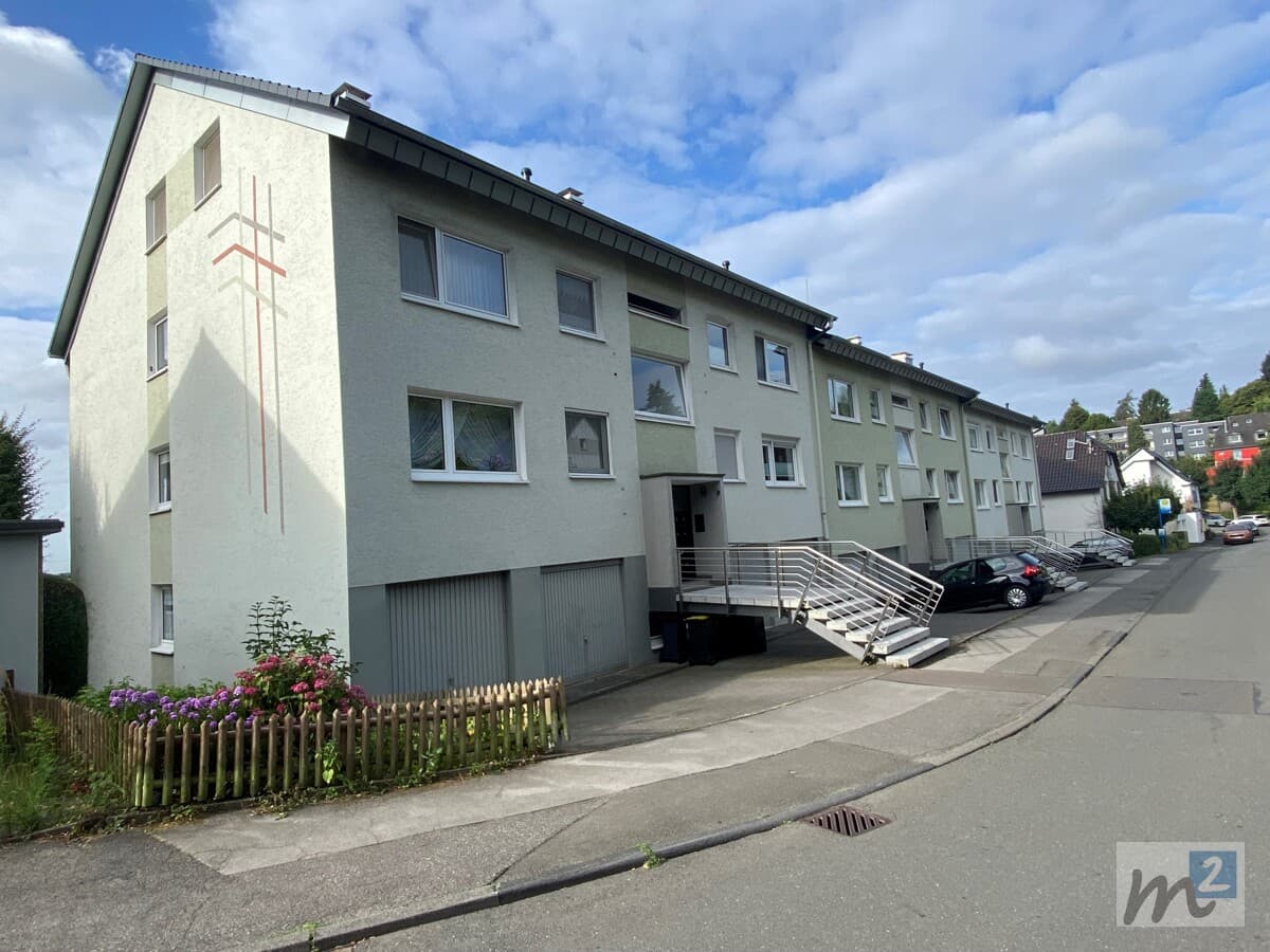 3-Zimmer-Wohnung in Wuppertal-Cronenberg mit Balkon – attraktive Eigentumswohnung zum Kauf