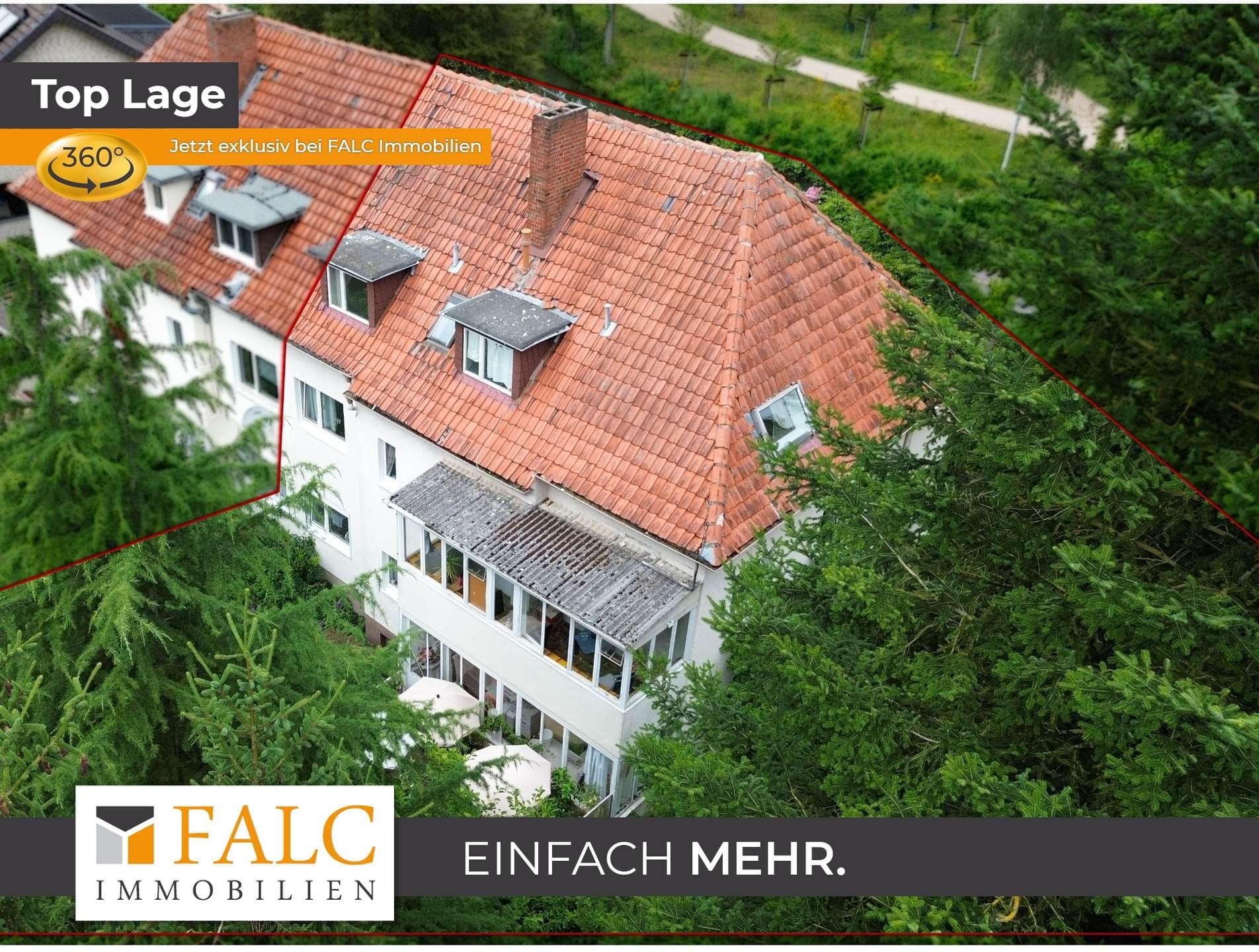 Am Ehrlicher Park: 3-Familien-Haus in Bestlage - gestalten Sie sich Ihren eigenen Wohntraum