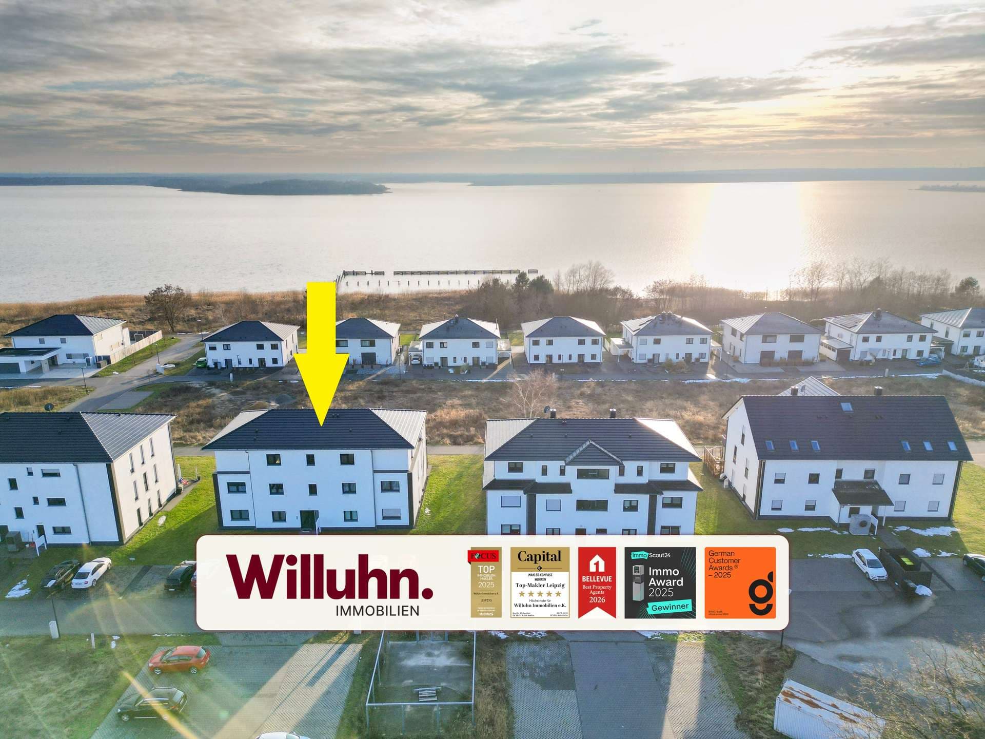 Bezugsfrei | Wohnen am See | Balkon | EBK | energieffizient