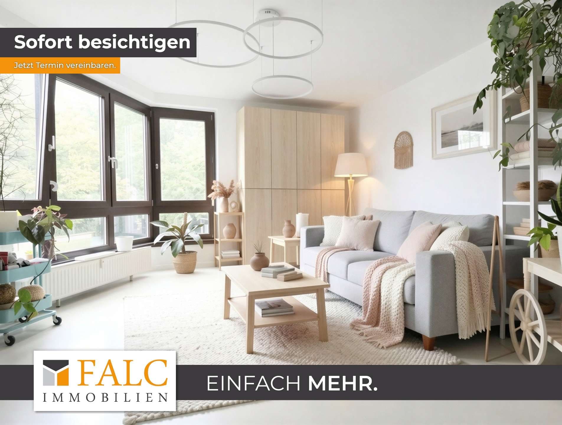 Modern wohnen am Opernplatz – sanierte 2,5-Zimmer-Wohnung mit Tiefgarage