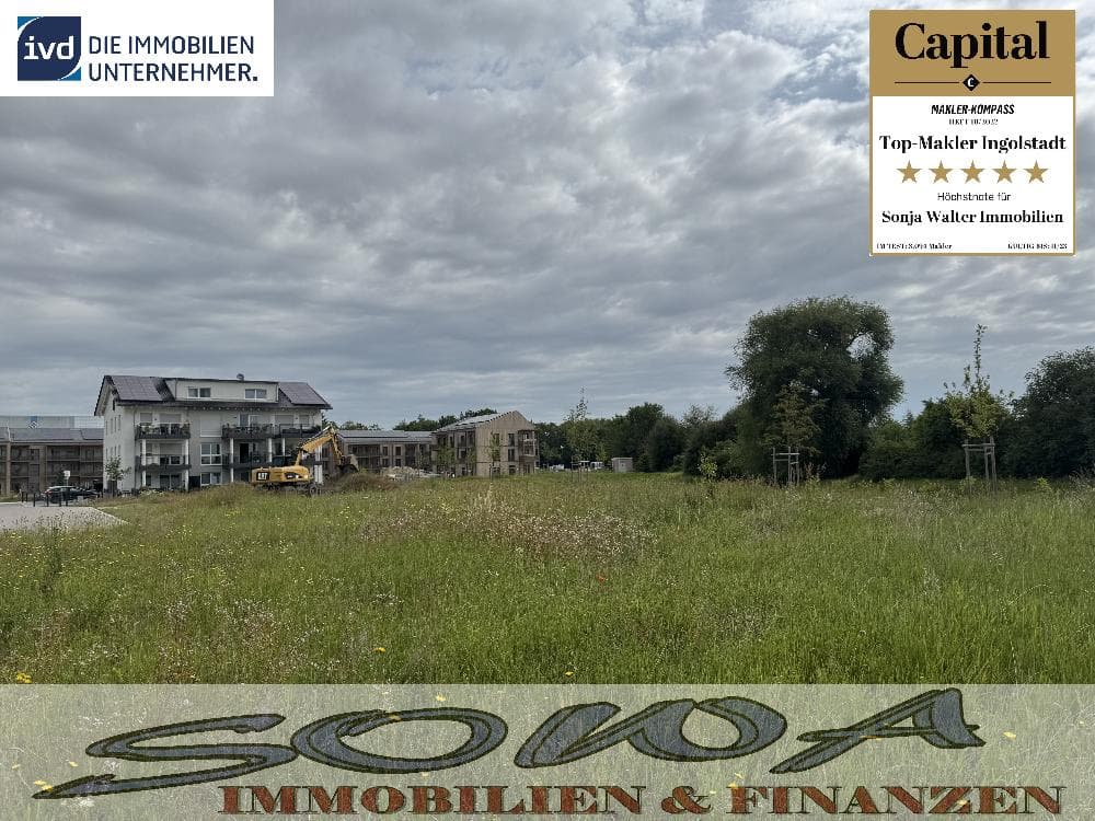 Baugrundstück Neuburg Heinrichsheim ohne Bauzwang - Ein Objekt von Ihrem Immobilienpartner SOWA Immobilien und Finanzen