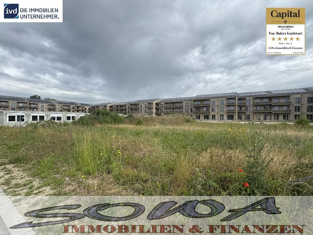Platz für Ihr Mehrfamilienhaus - Großzügiges Baugrundstück iin Neuburg - Heinrichsheim - Ein Objekt von SOWA Immobilien & Finanzen Ihrem Immobilienprofi vor Ort