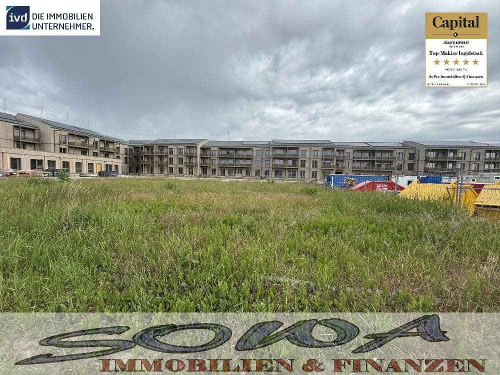 Neues Wohnbaugebiet! Platz für Ihr Immobilienprojekt - Mehrfamilienhaus Bebauung - Neuburg - Heinrichsheim - Ein Objekt von SOWA Immobilien & Finanzen Ihrem Immobilienprofi vor Ort