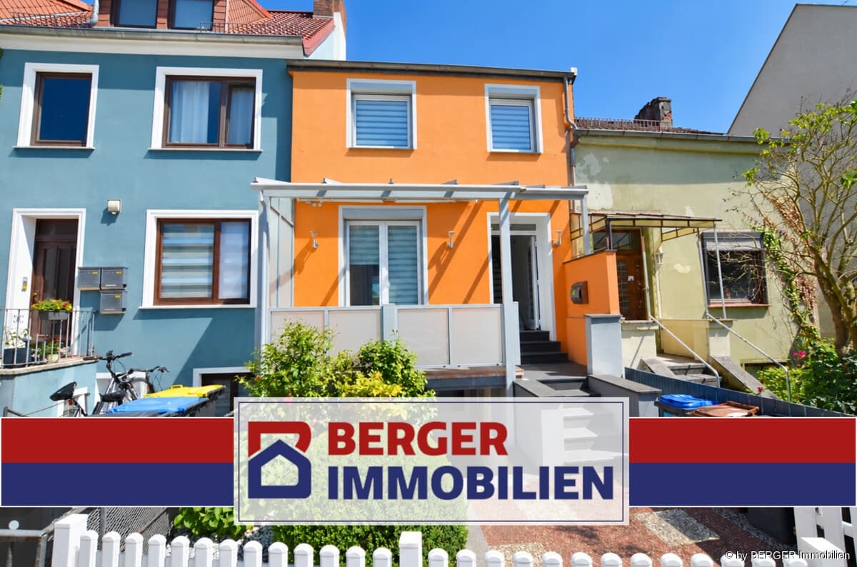 STILVOLL WOHNEN in OSTERFEUERBERG – modernisiertes Reihenhaus mit Veranda und Garten