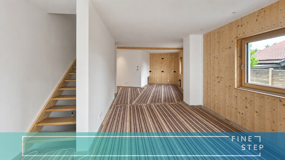 Wohngesunde Vollholzarchitektur für Menschen, die Natur, Ruhe und modernes Wohnen suchen