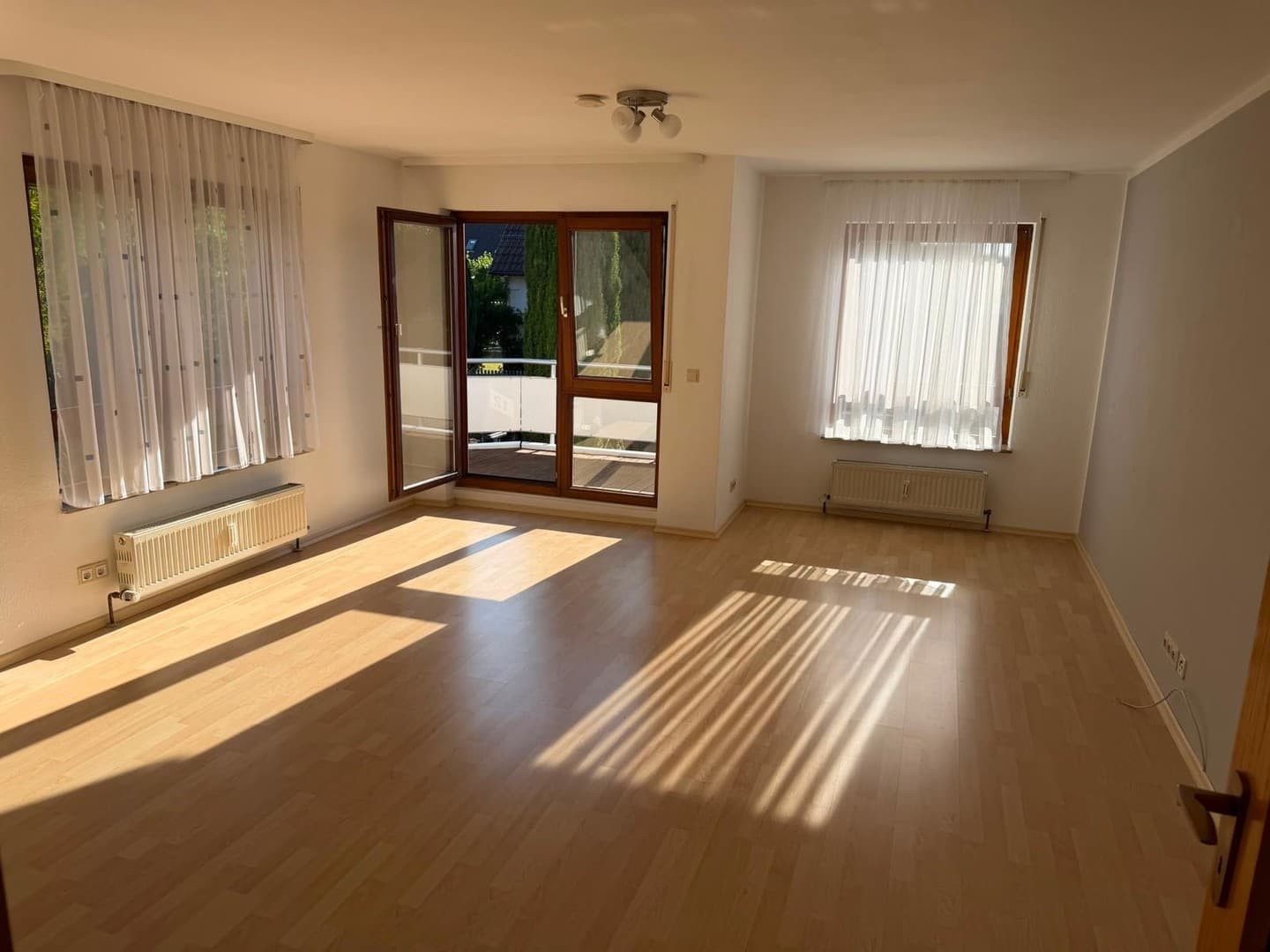 Lichtdurchflutete 2-Zimmer-Wohnung