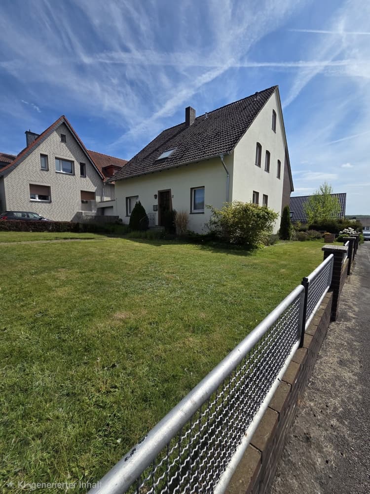 Haus mit zwei Wohneinheiten in Lüstringen auf tollem Eckgrundstück