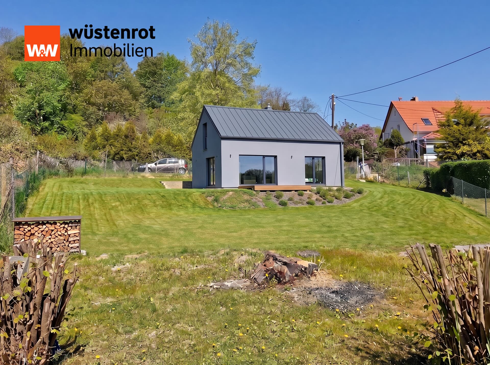 Sonnige Hanglage in Oderberg: Erschlossene Grundstücke ab 377 m² – Naturnah, bebaubar, bauträgerfrei