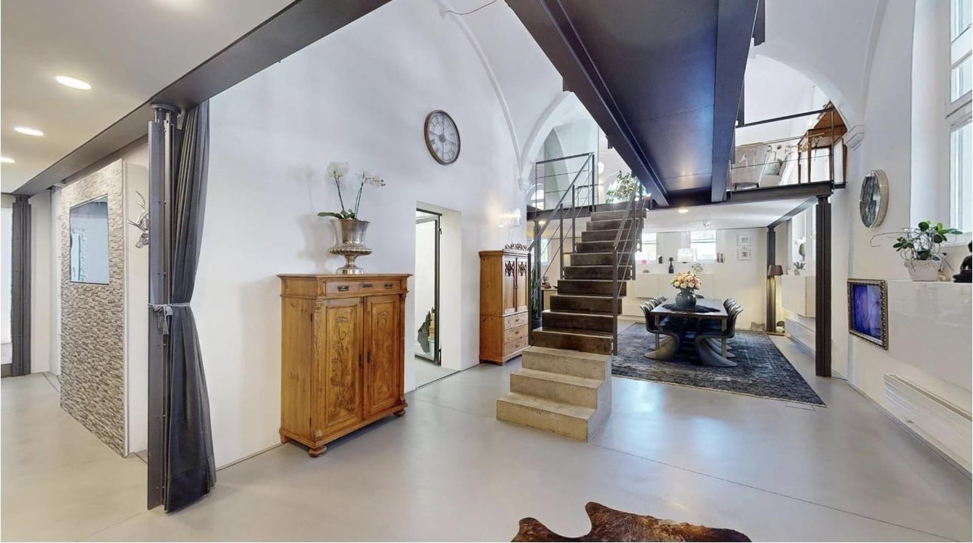 Einzigartige Loft-Wohnung mitten im Zentrum