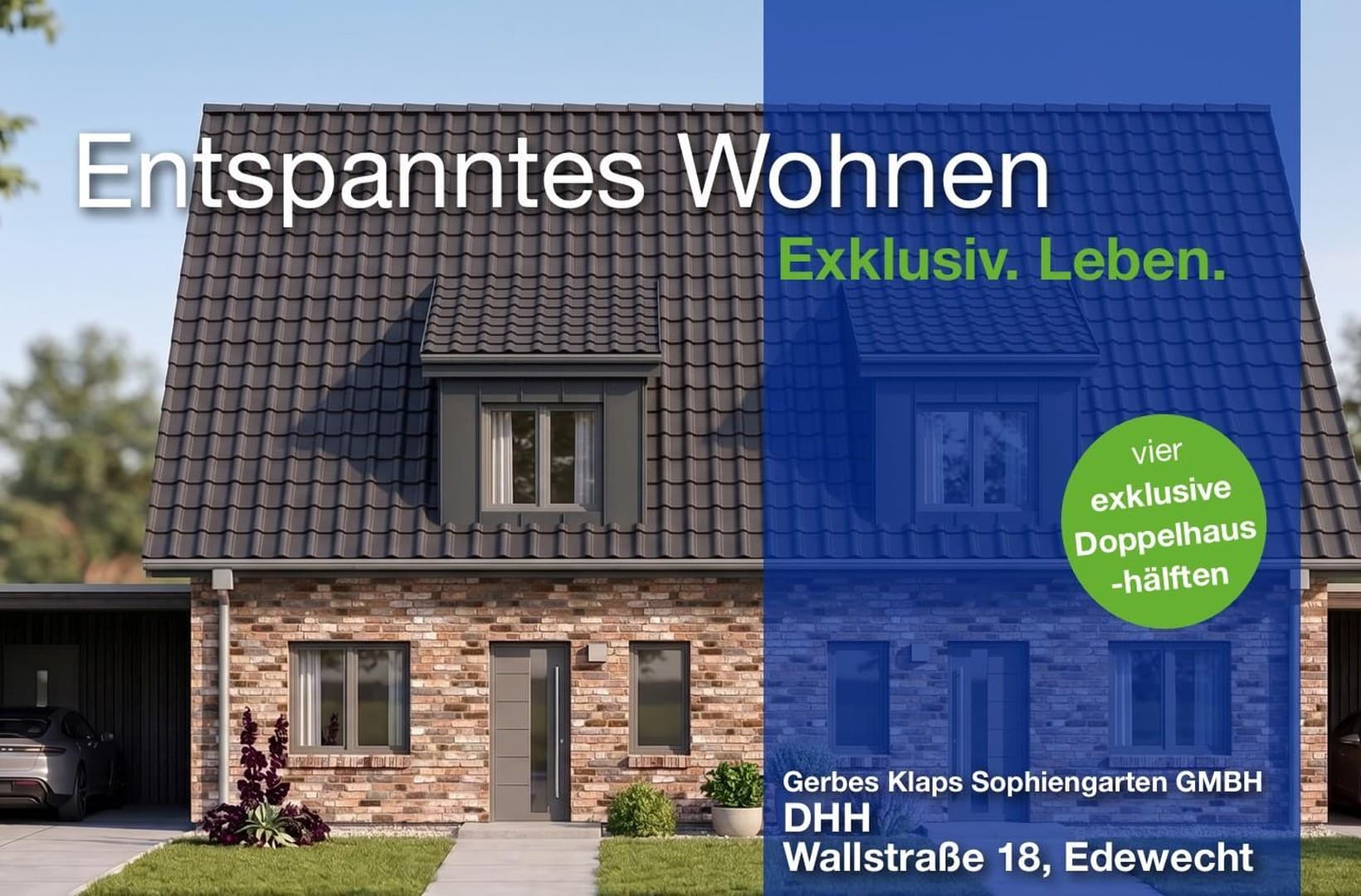 Exklusive Neubau-Doppelhaushälften in Edewecht