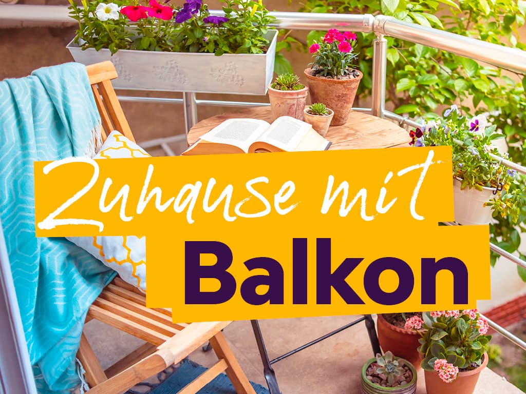 Nur wenige Stufen zum Wohnglück :)