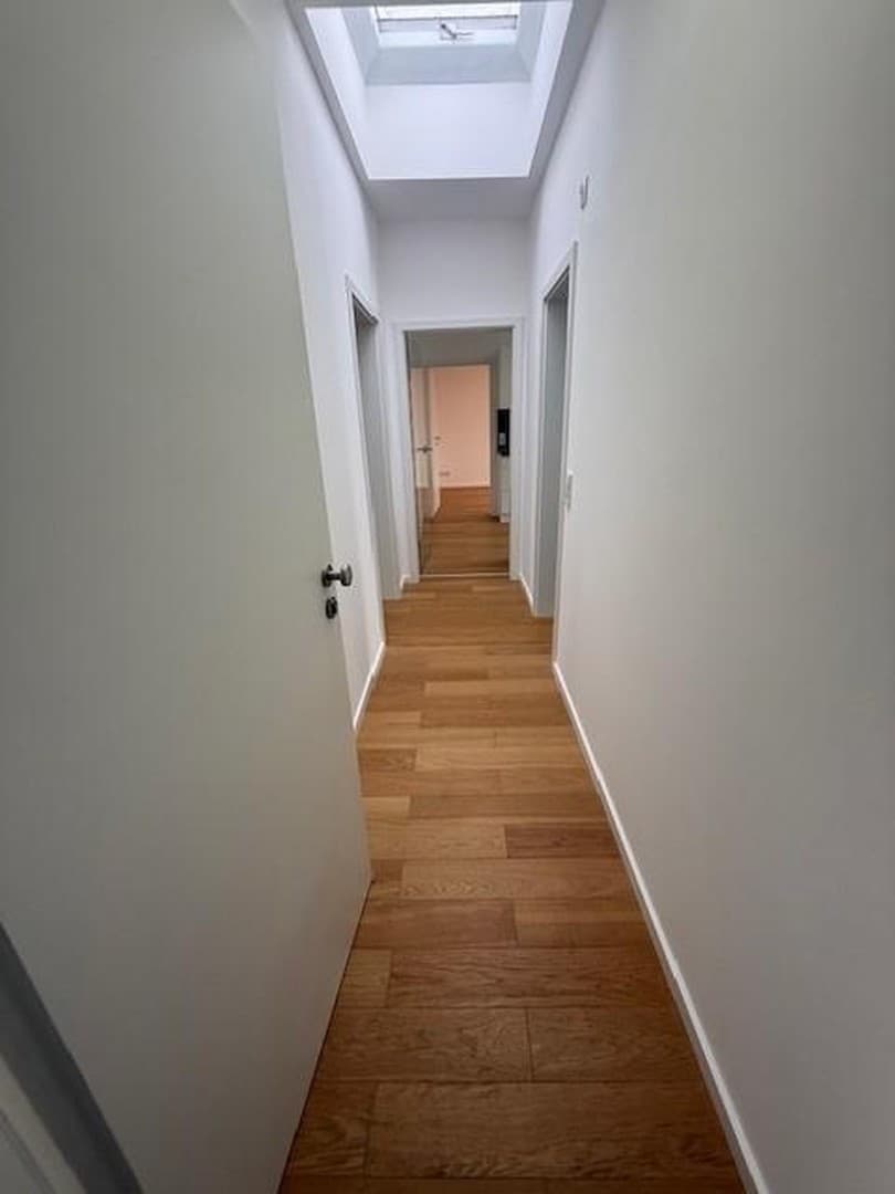 Luxus DG-Wohnung im Zentrum von Nienburg mit großem Balkon