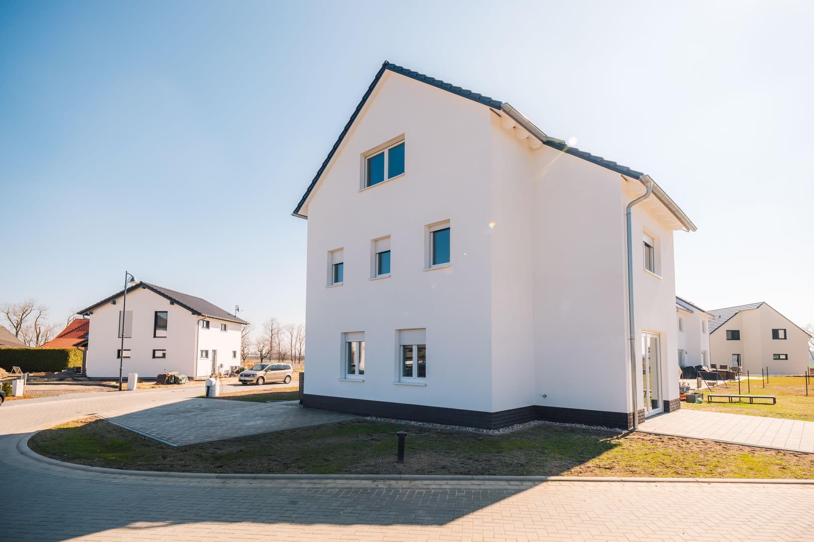 Sofort Bezugsfertig! Modernes Reihenendhaus mit Top-Ausstattung in Gallen