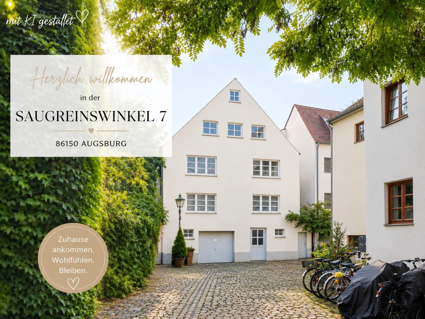 Beste Innenstadtlage in der Altstadt -Bezugsfreie 3 Zimmer Wohnung +++Ohne Maklerprovision +++