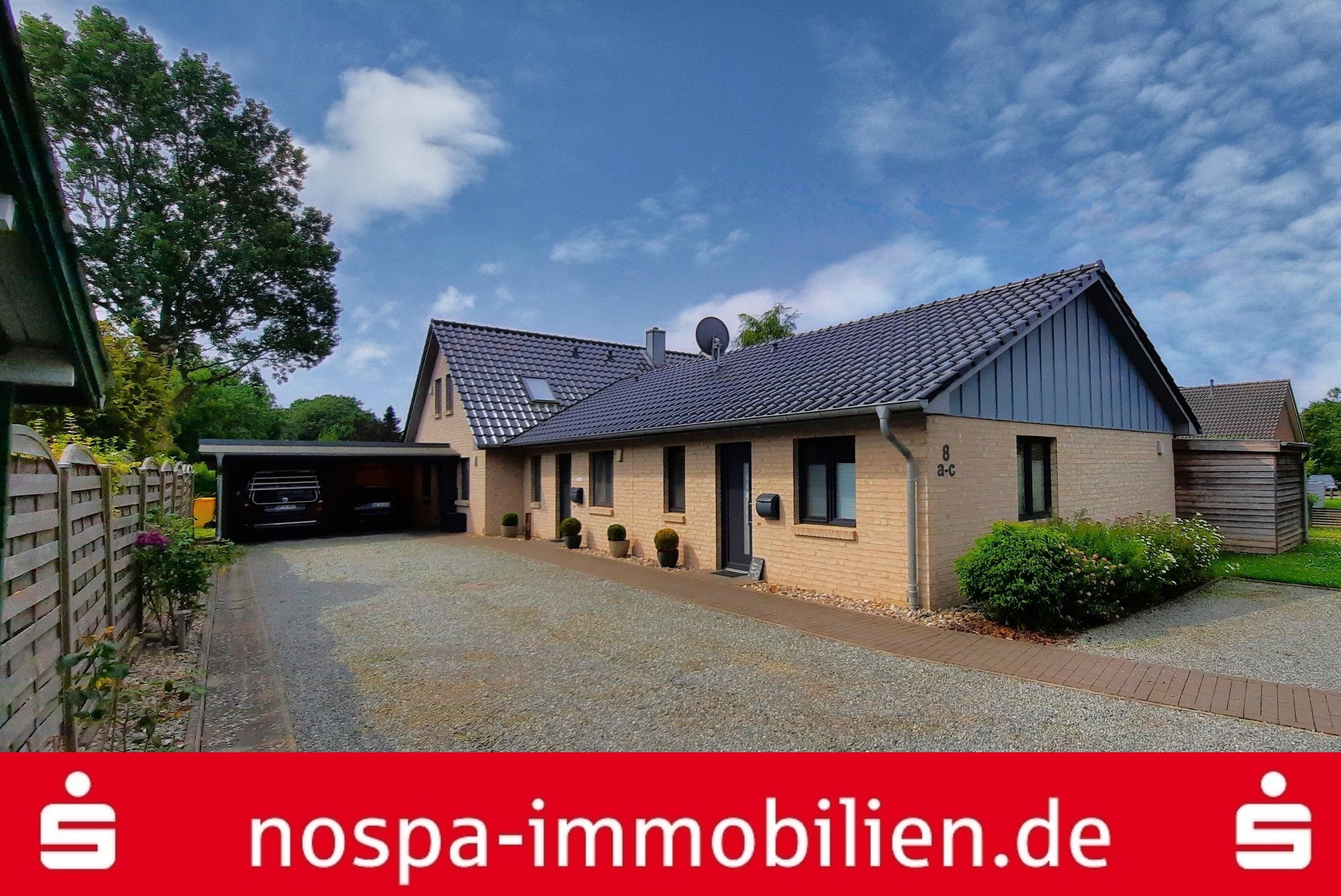 Hochmodern und vielfältig in der Nutzungsmöglichkeit: Wohnhaus mit drei Wohneinheiten in TOP-Zustand