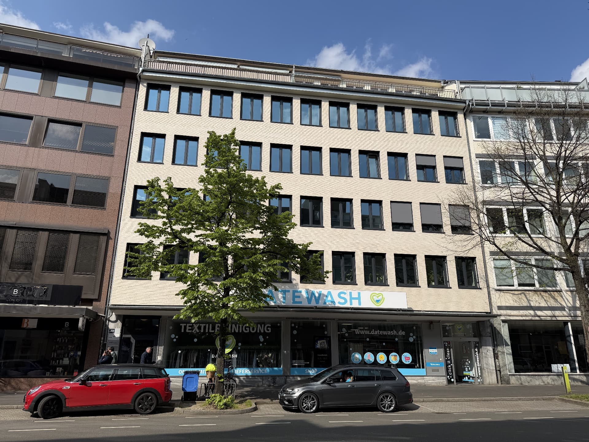 Düsseldorf-Stadtmitte - Provisionsfrei für Mieter! Renoviertes Büro nähe Berliner Allee!