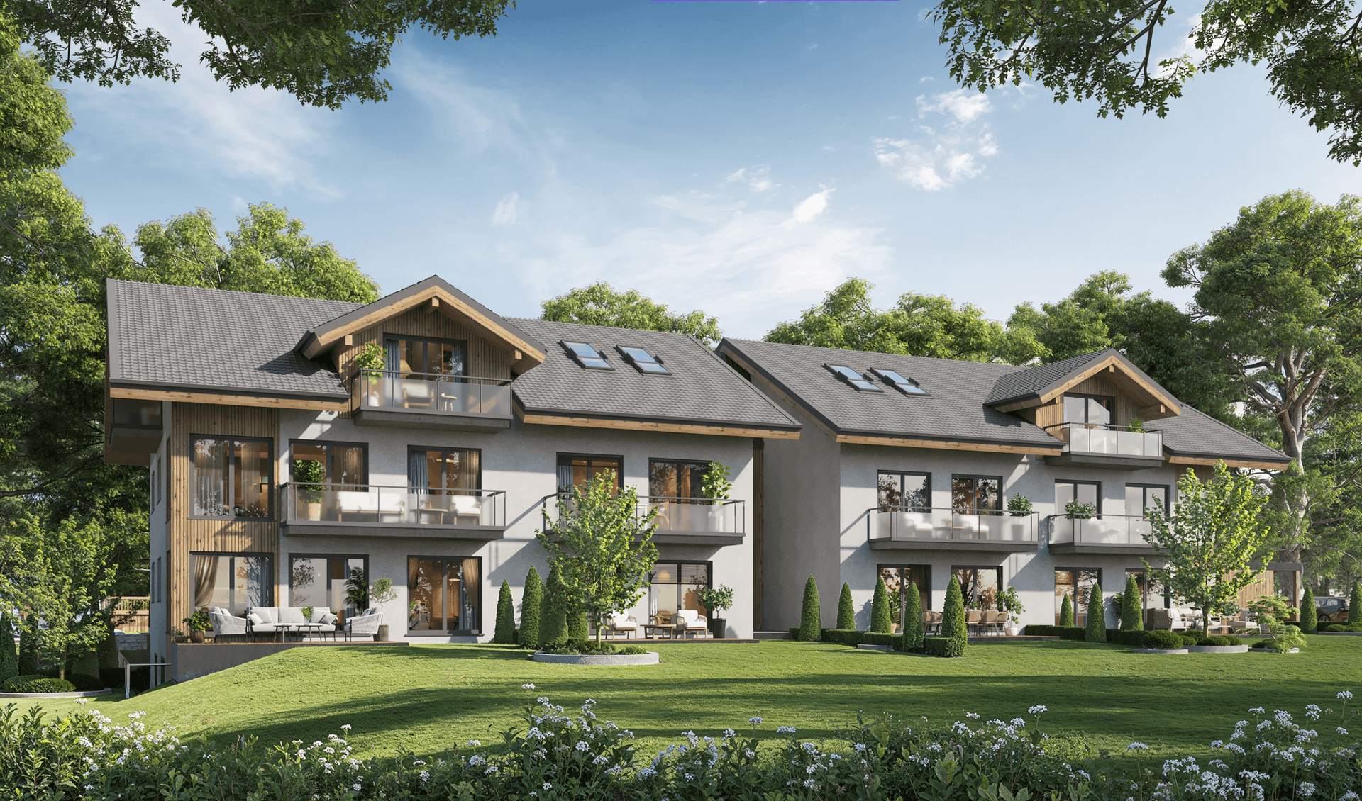 CHIEMSEE GARDENS - Mountain Residence Hochries