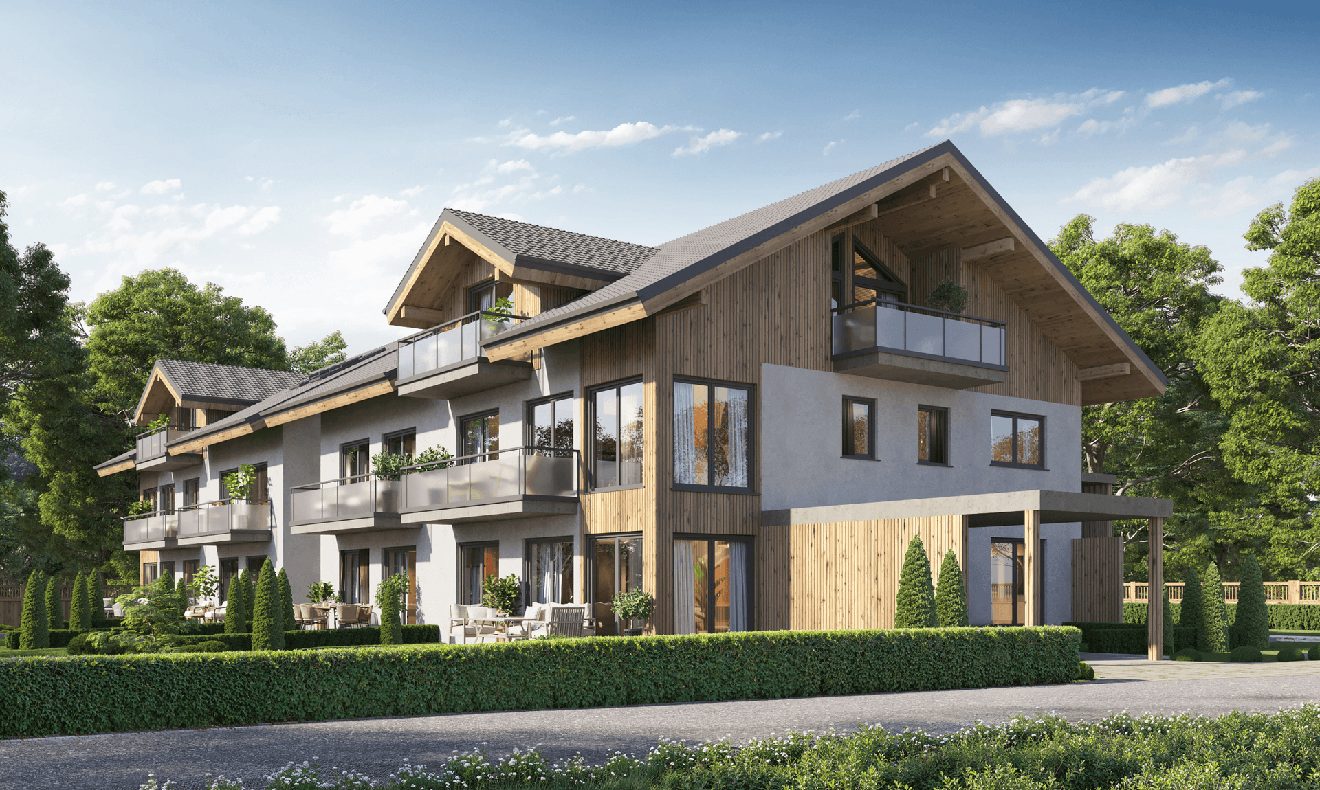 CHIEMSEE GARDENS - Mountain Residence Hochgern