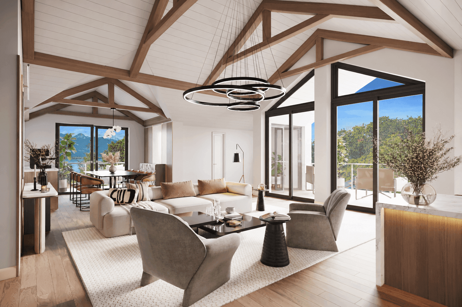 CHIEMSEE GARDENS - Penthouse Geigelstein
