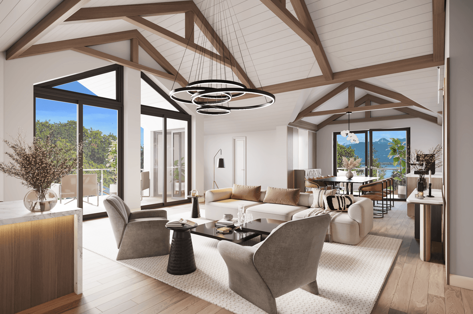 CHIEMSEE GARDENS - Penthouse Kampenwand
