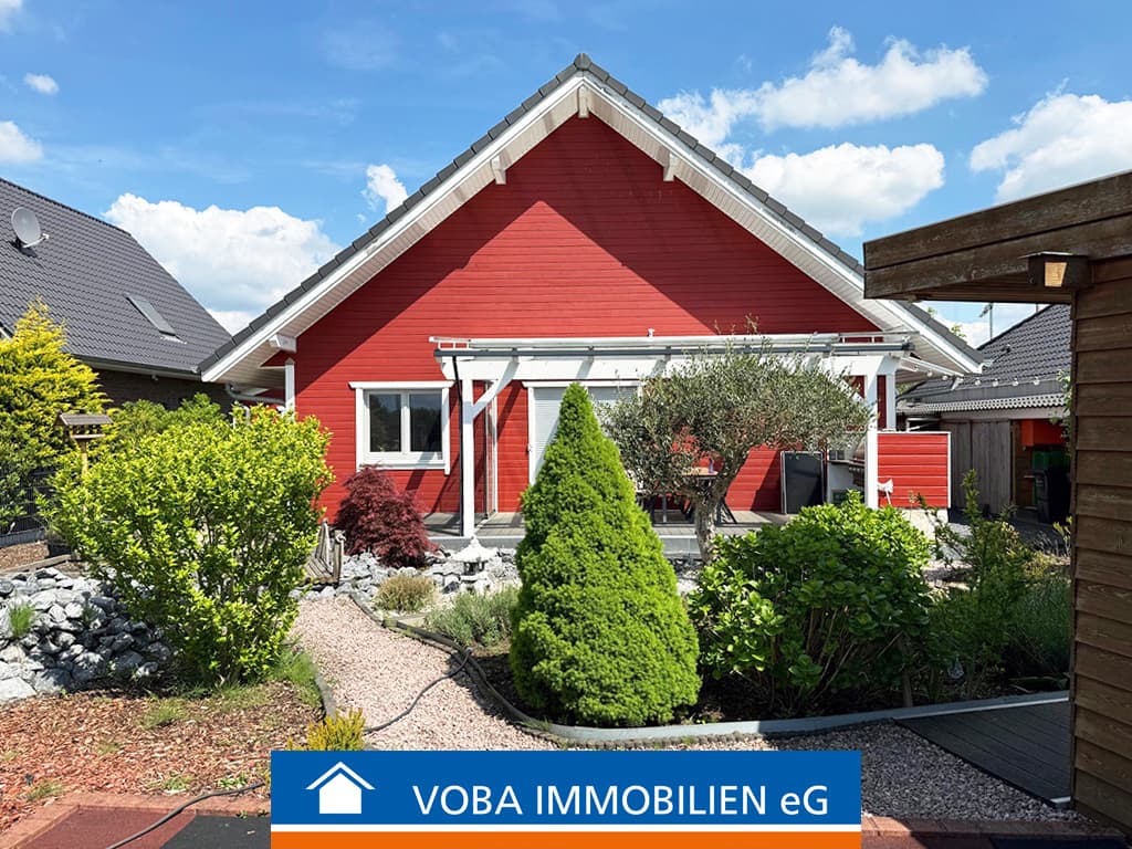 Exklusives Blockbohlenhaus!