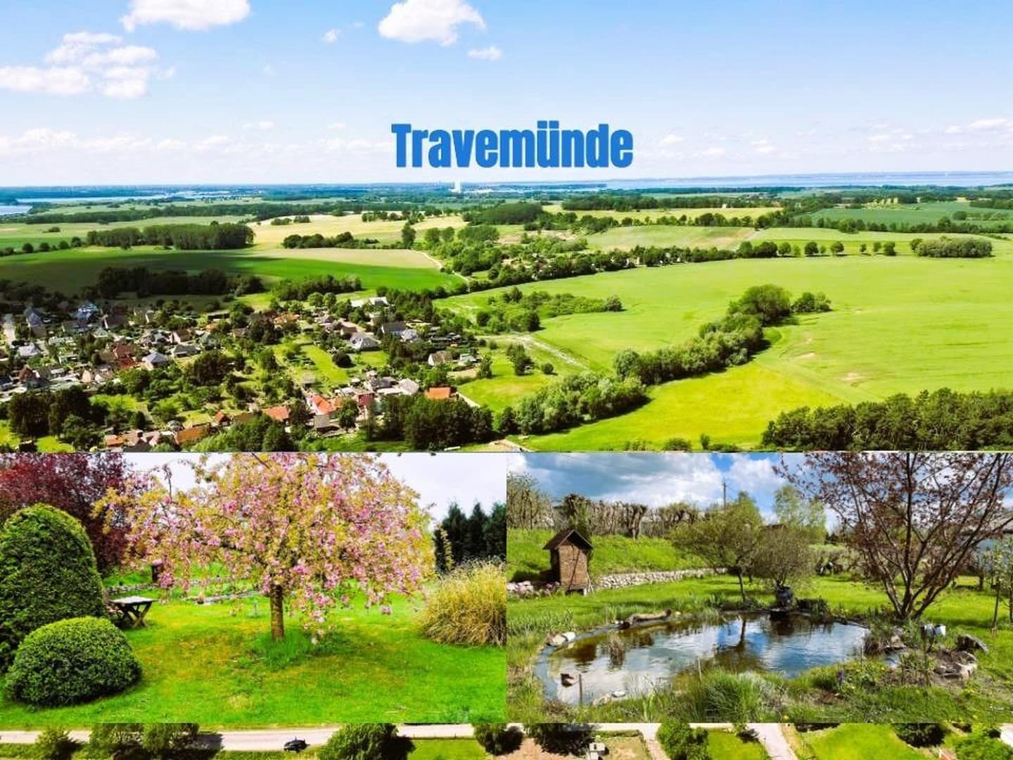 Ostseenahes Anwesen mit eigenem Wald!