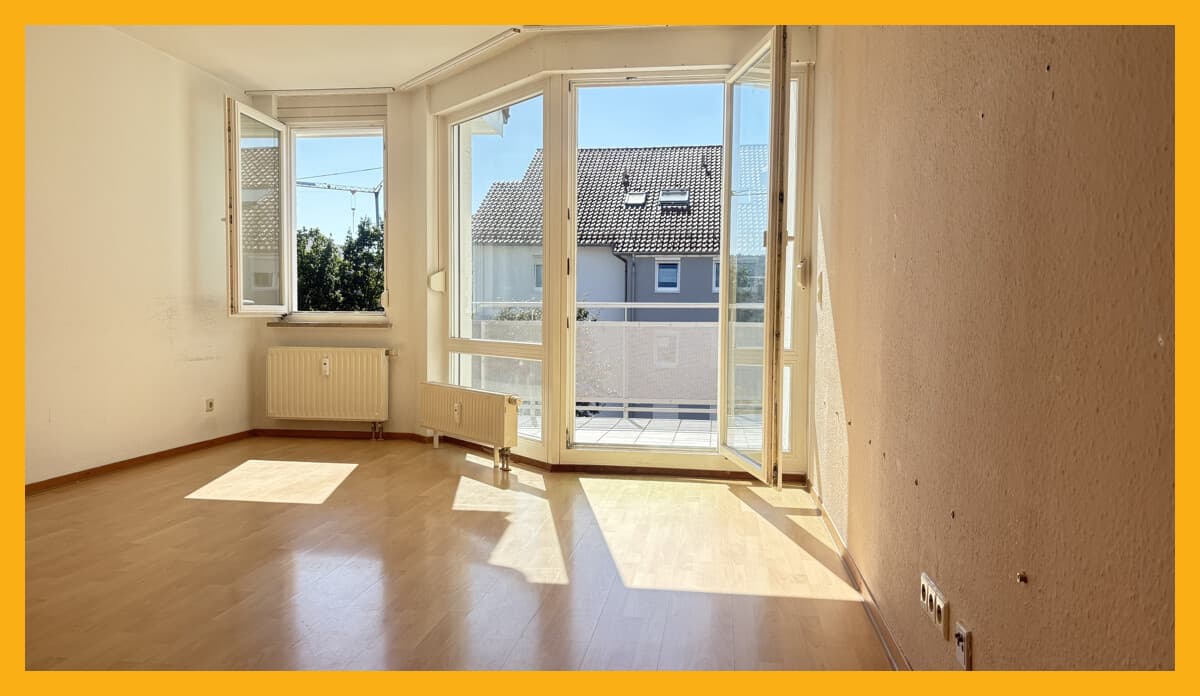 Preisanpassung !!!!!
sofort beziehbare 2,5 Zimmer-Maisonettewohnung
in Winnenden wartet auf Sie