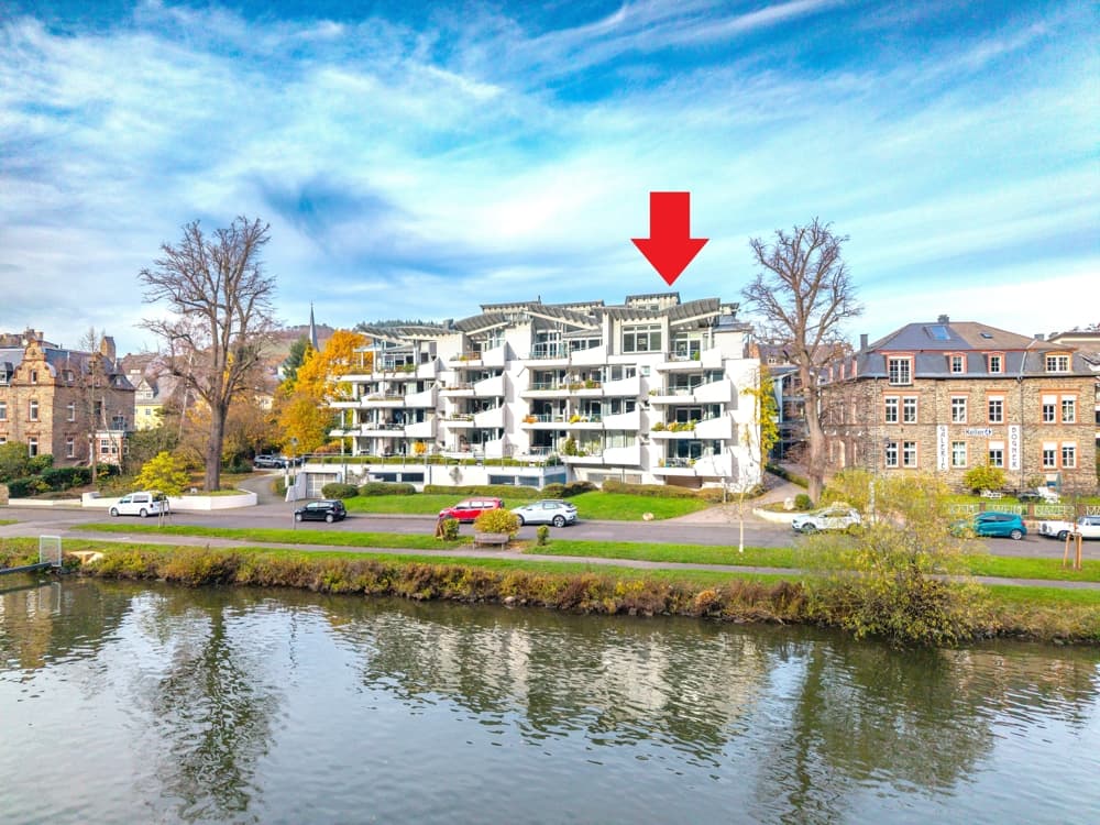Unikat!!! Exklusive Maisonettewohnung in bester, sonniger Lage mit Panorama-Mosel-Blick!