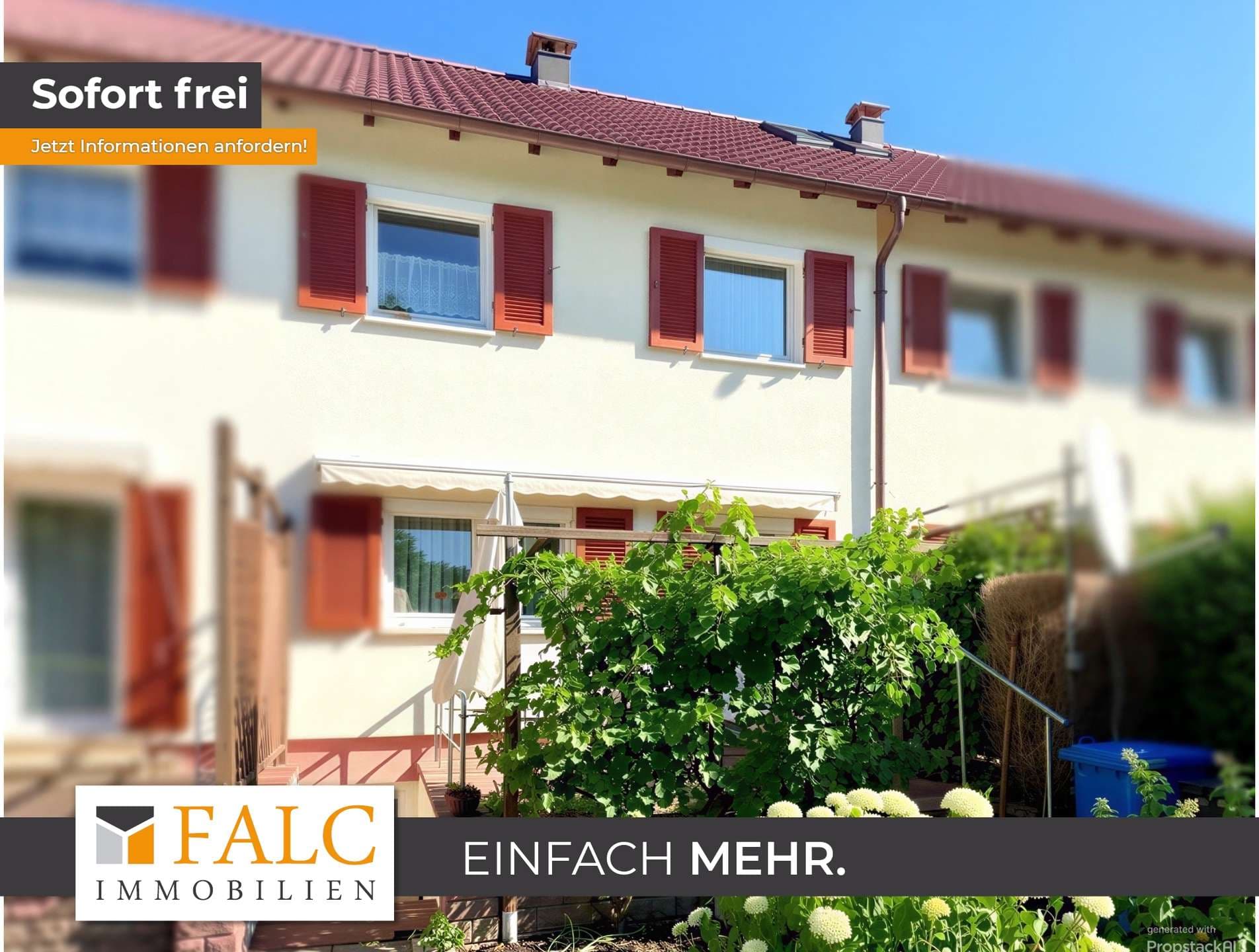 Ihr neues Zuhause – Reihenmittelhaus mit Garten und Ausbaupotenzial