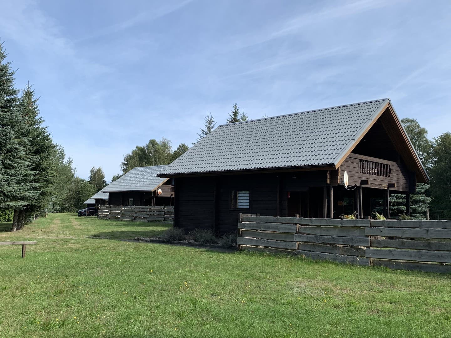 Ferienanlage mit 5 Häusern - sofort vermietbar