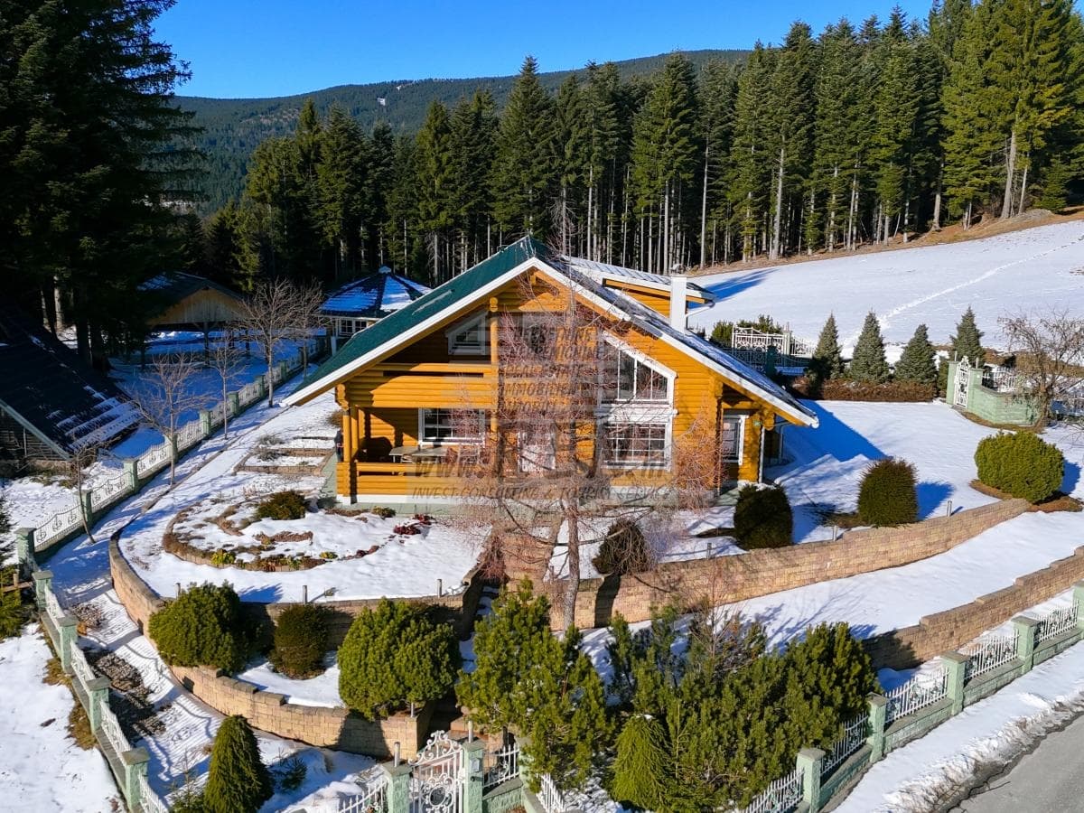 Exklusive Berghütte mit Wellness und 1.150 m² Grundstück – Rogla