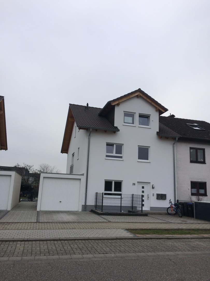 Maisonettenwohnung Limburgerhof mit Garage und unverbaubarem Ausblick