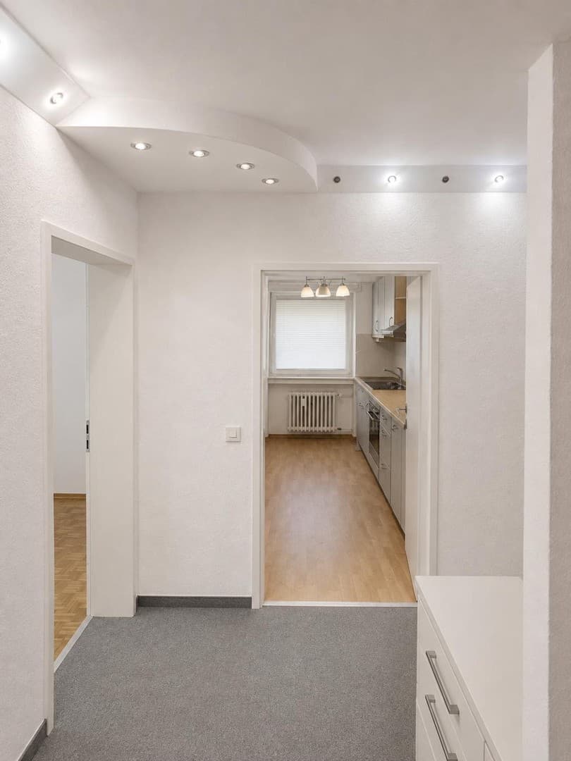 4 Zimmer-Wohnung in Trier Kürenz/Weidengraben