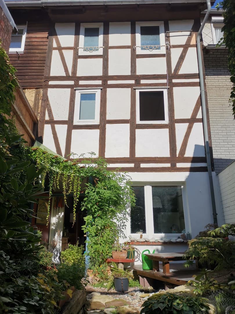 Grüne Oase am Rande der Altstadt