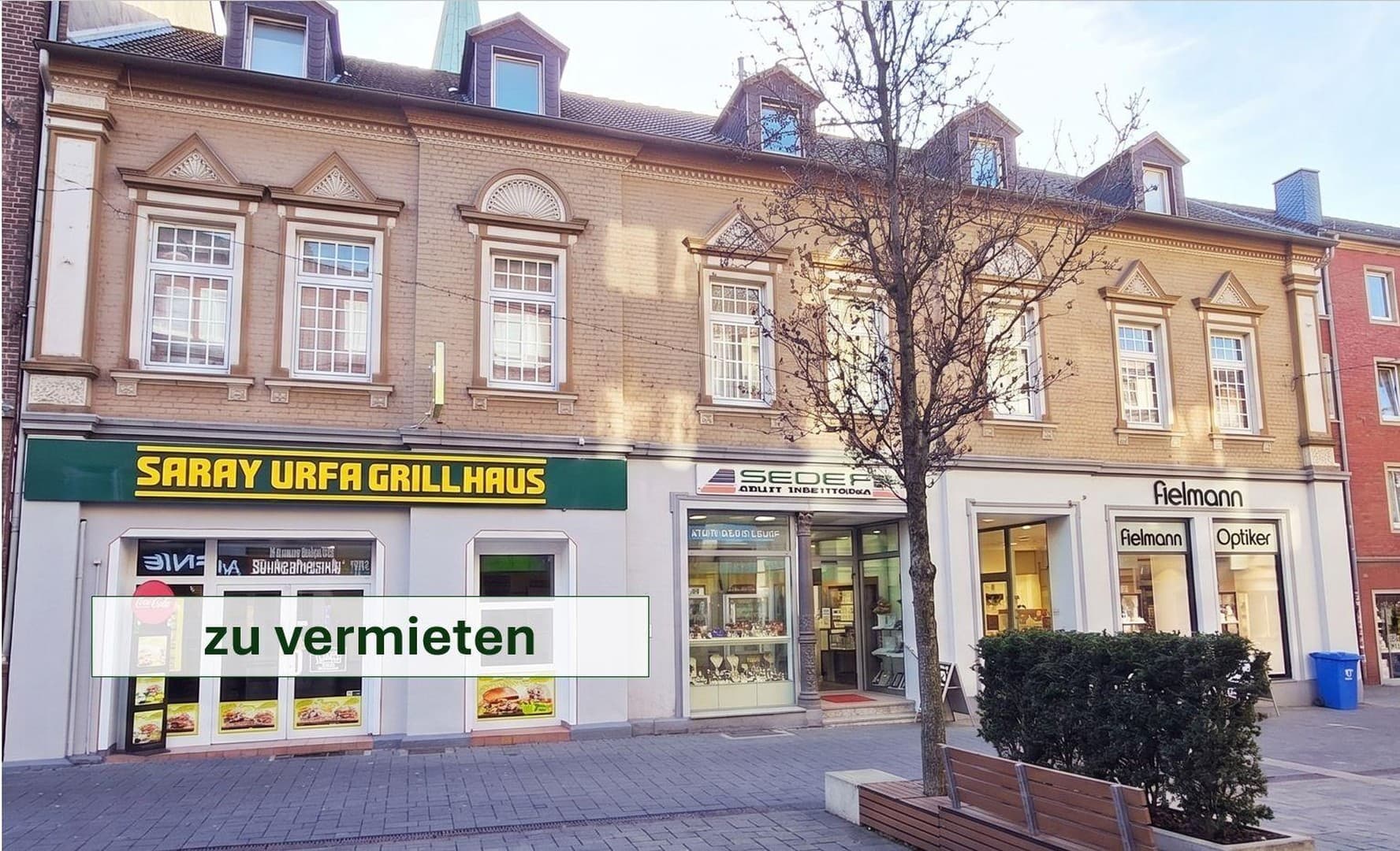 Ladenlokal Fußgängerzone Gladbeck
