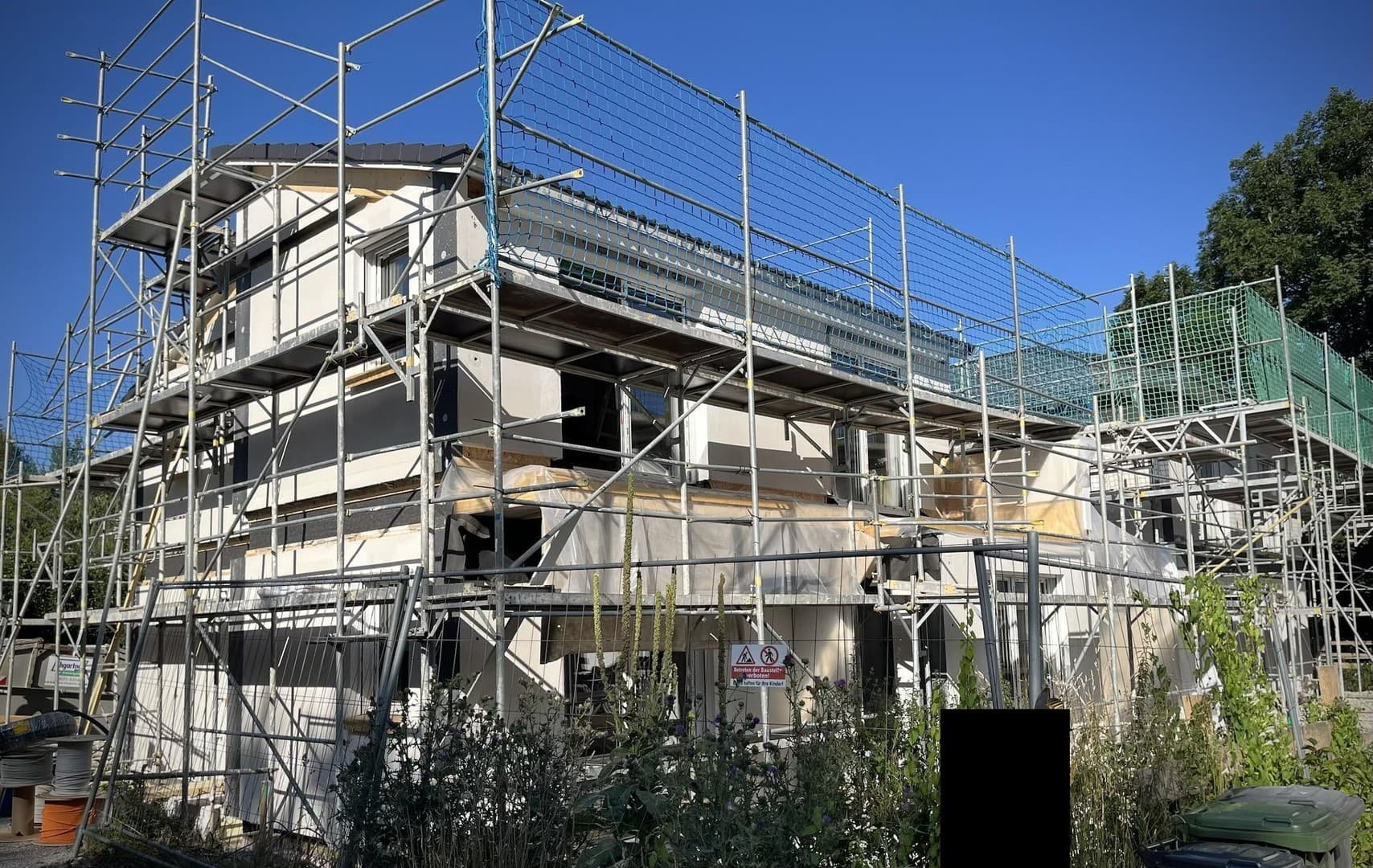 Neubau ZFH 3-Zi. ETW im 1. OG mit großem Südbalkon - PROVISIONSFREI von PRIVAT