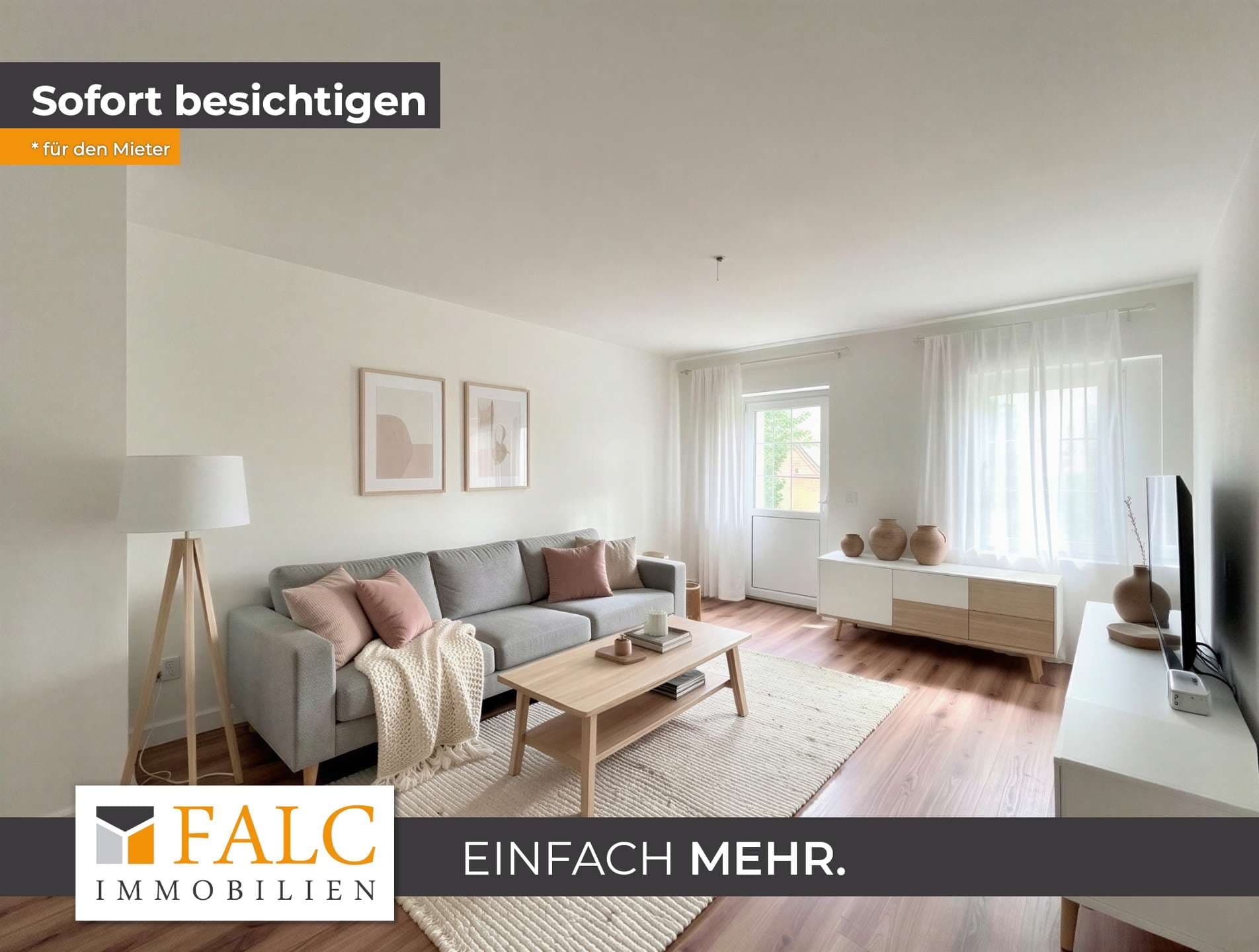 Gepflegte 4-Zimmer-Wohnung mit Balkon und Masterbad in Rüttenscheid