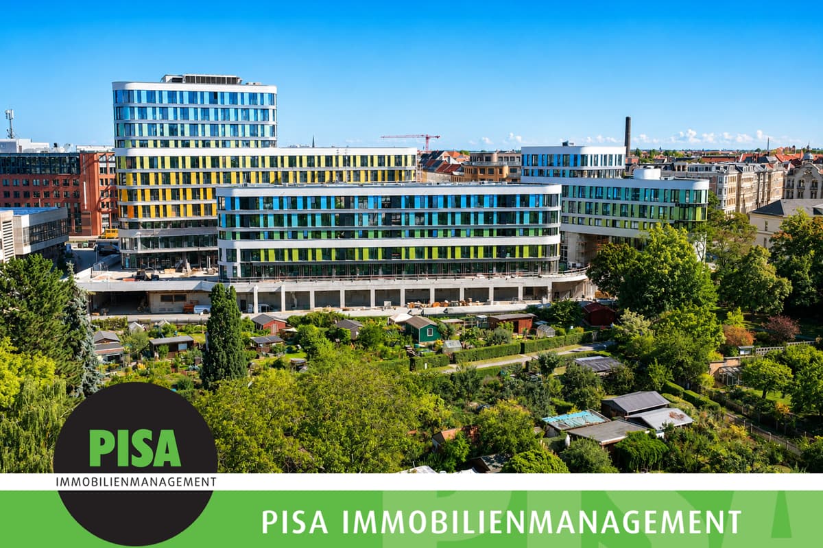 I Urban wohnen im OSTFORUM Leipzig I moderne Wohnungen in zentraler Stadtlage I