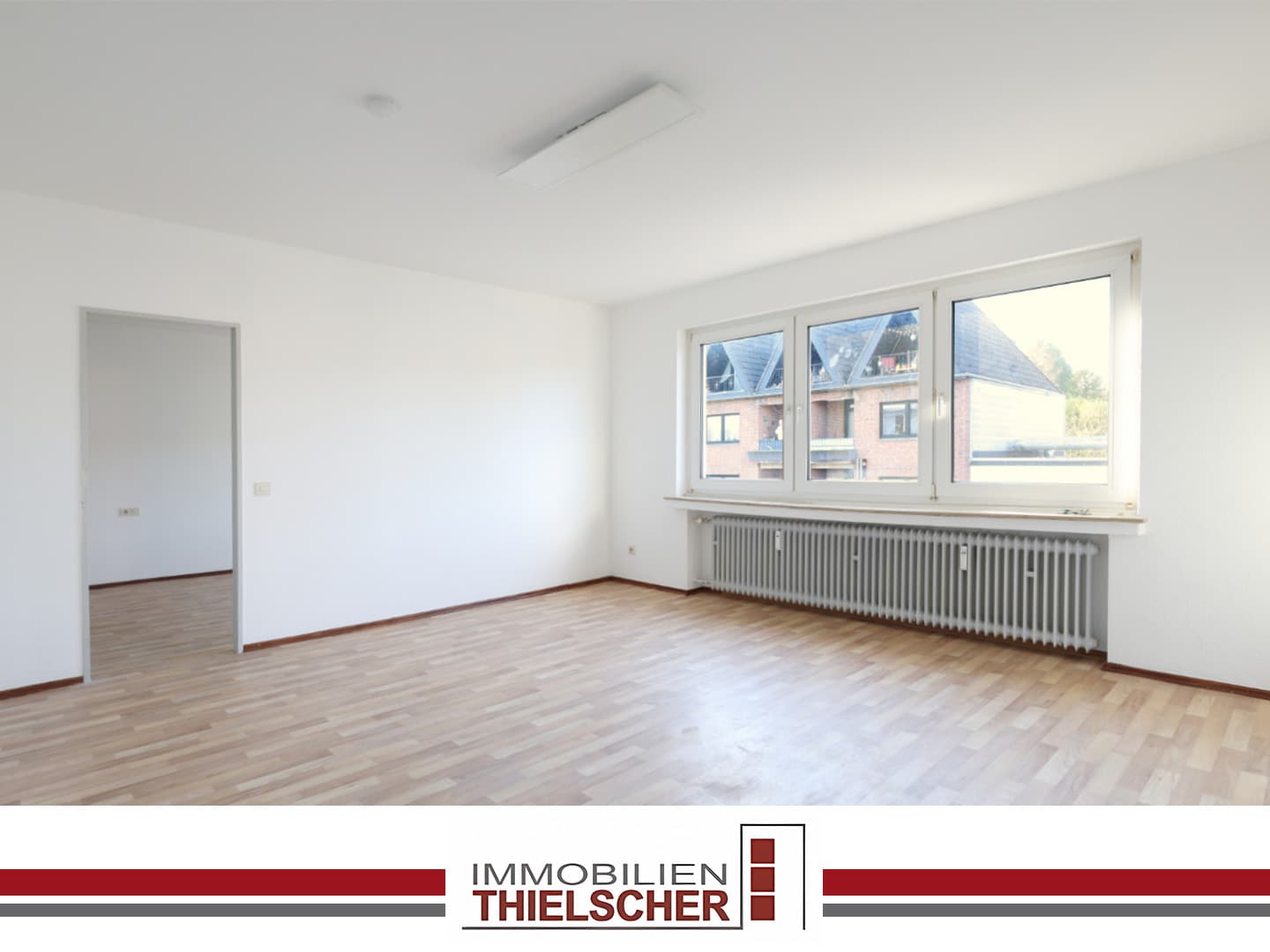 Modernes Wohnen mit großzügiger Dachterrasse – attraktive 2-Zimmer-Eigentumswohnung