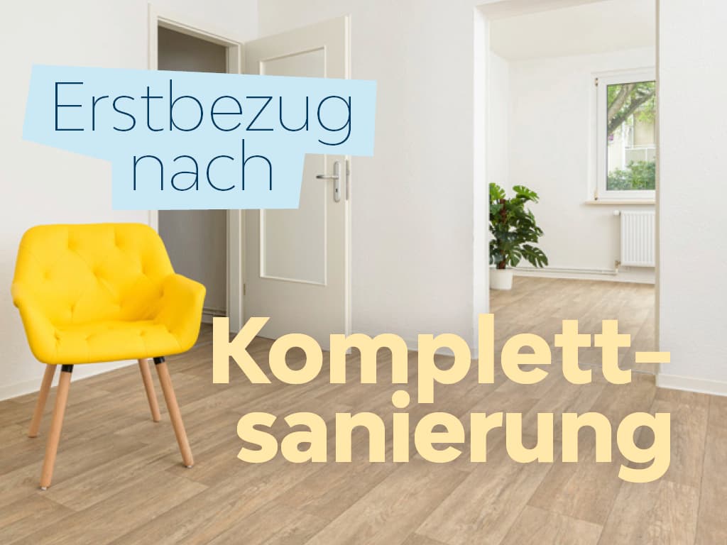 Frisch renovierte 4-Zimmerwohnung in familienfreundlicher Lage mit Südbalkon