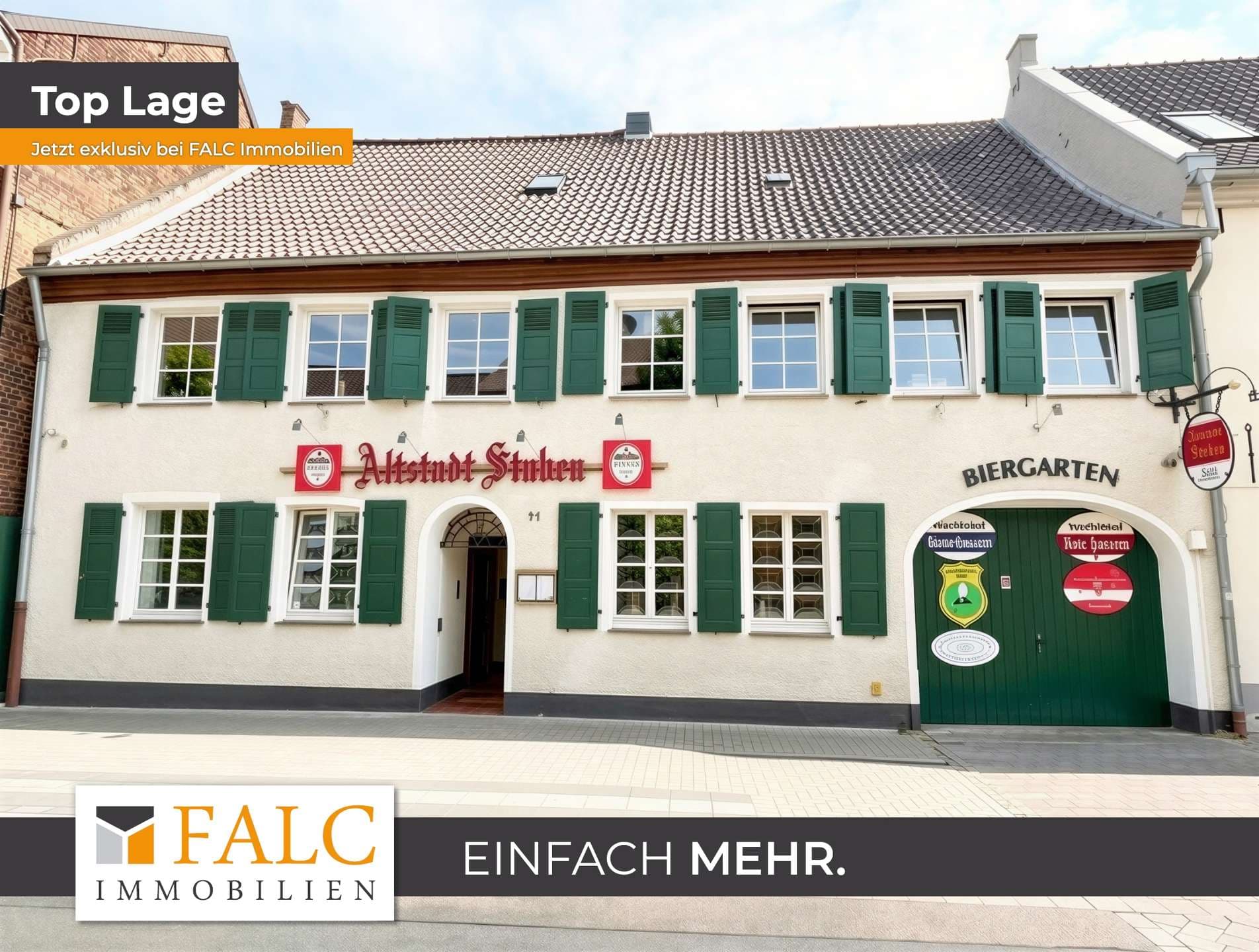 Historisches Wahrzeichen sucht neuen Investor..