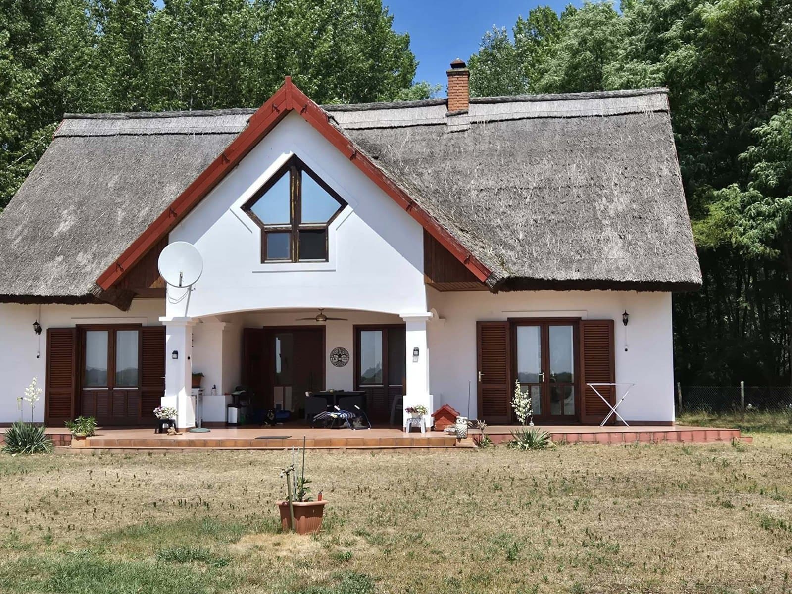 (BAA) Authentisches Landhaus mit Flair bei Keskemet