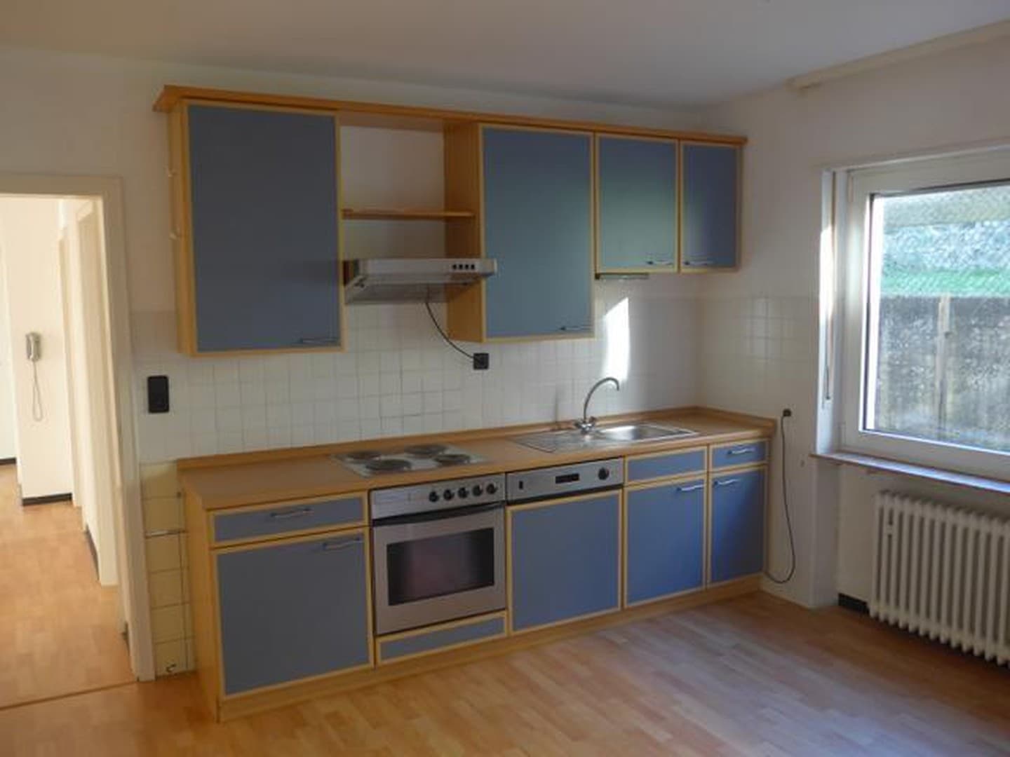 Helle grosszügige 3-Zimmer-Wohnung + Wohnküche + Bad + Gästetoilette, Stadtmitte von Rodalben