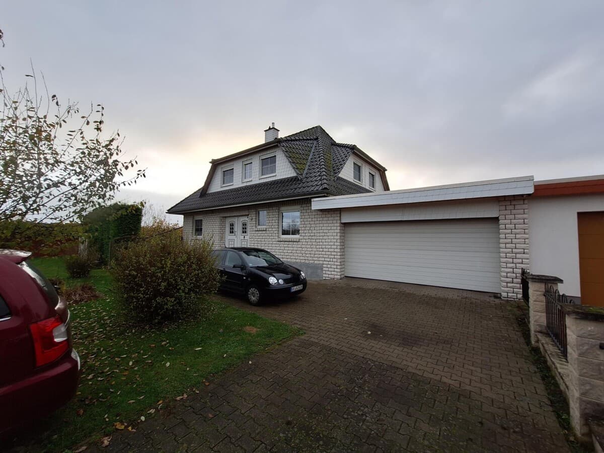 Einfamilienhaus mit viel Platz in ruhiger ländlicher Lage