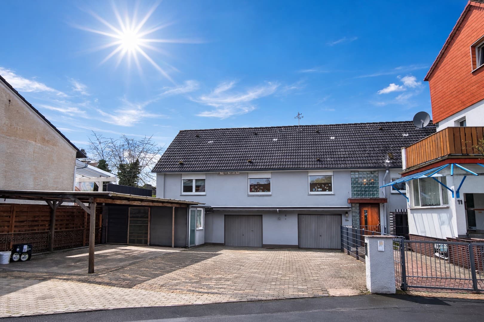 Provisionsfreies Einfamilienhaus in Limeshain-Rommelhausen