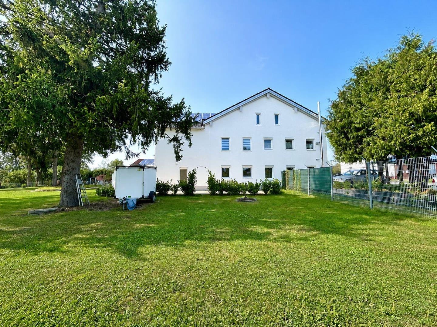Helle und moderne 2-Zimmer-Wohnung mit Balkon in Außernzell