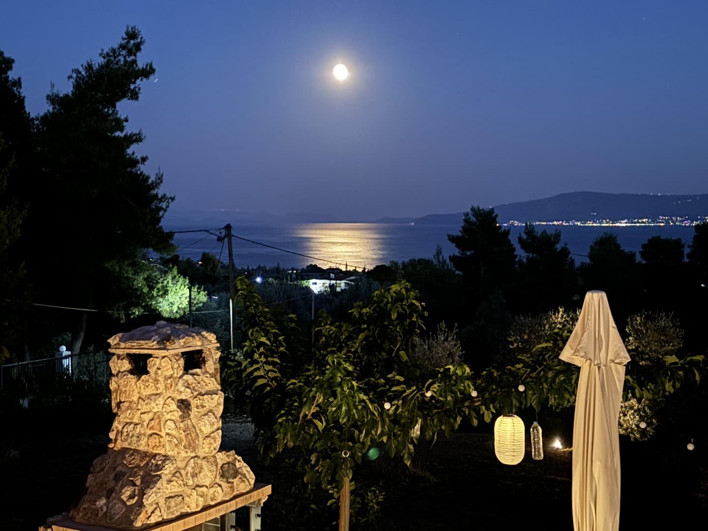 Mediterraner Wohntraum in Eretria/Evia mit Meerblick!