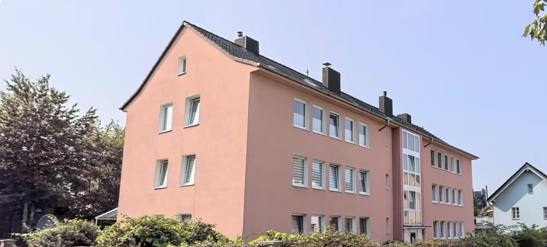 Schöne 2-Zimmer Wohnung in attraktiver Lage von Leverkusen