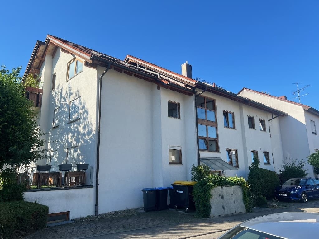 "Sichere Kapitalanlage: Vermietete 1,5-Zi.-Eigentumswohnung in Filderstadt-Bonlanden"